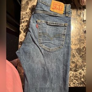 Men’s Levi’s slim & regular jeans